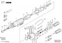 Bosch 0 607 253 101 180 WATT-SERIE Pn-Straight Grinder-Ind. Spare Parts